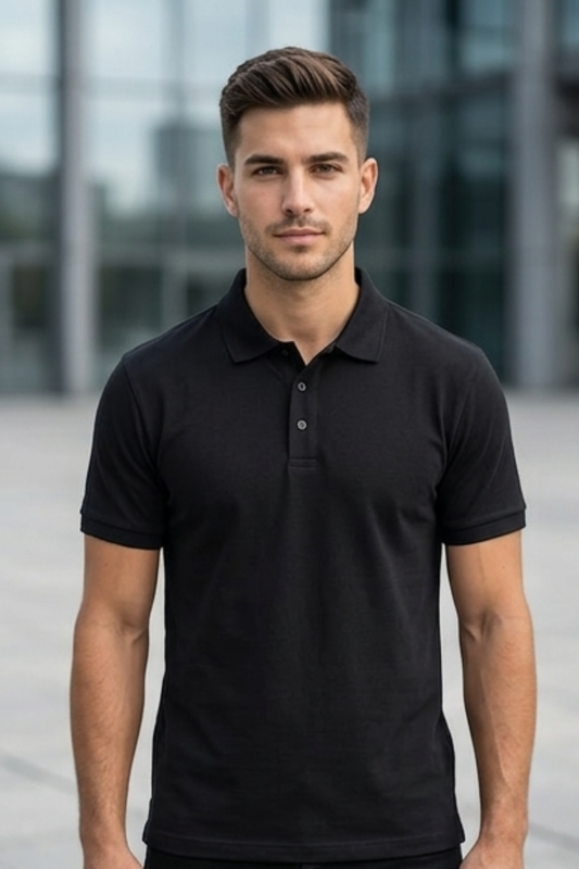 Onyx Black Polo