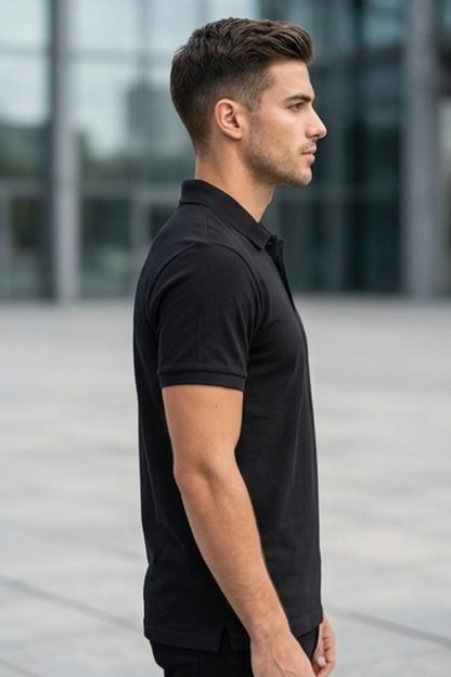 Onyx Black Polo
