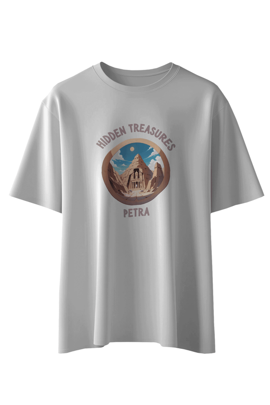 Hidden Treasures: Petra T-Shirt - The Khoj Store