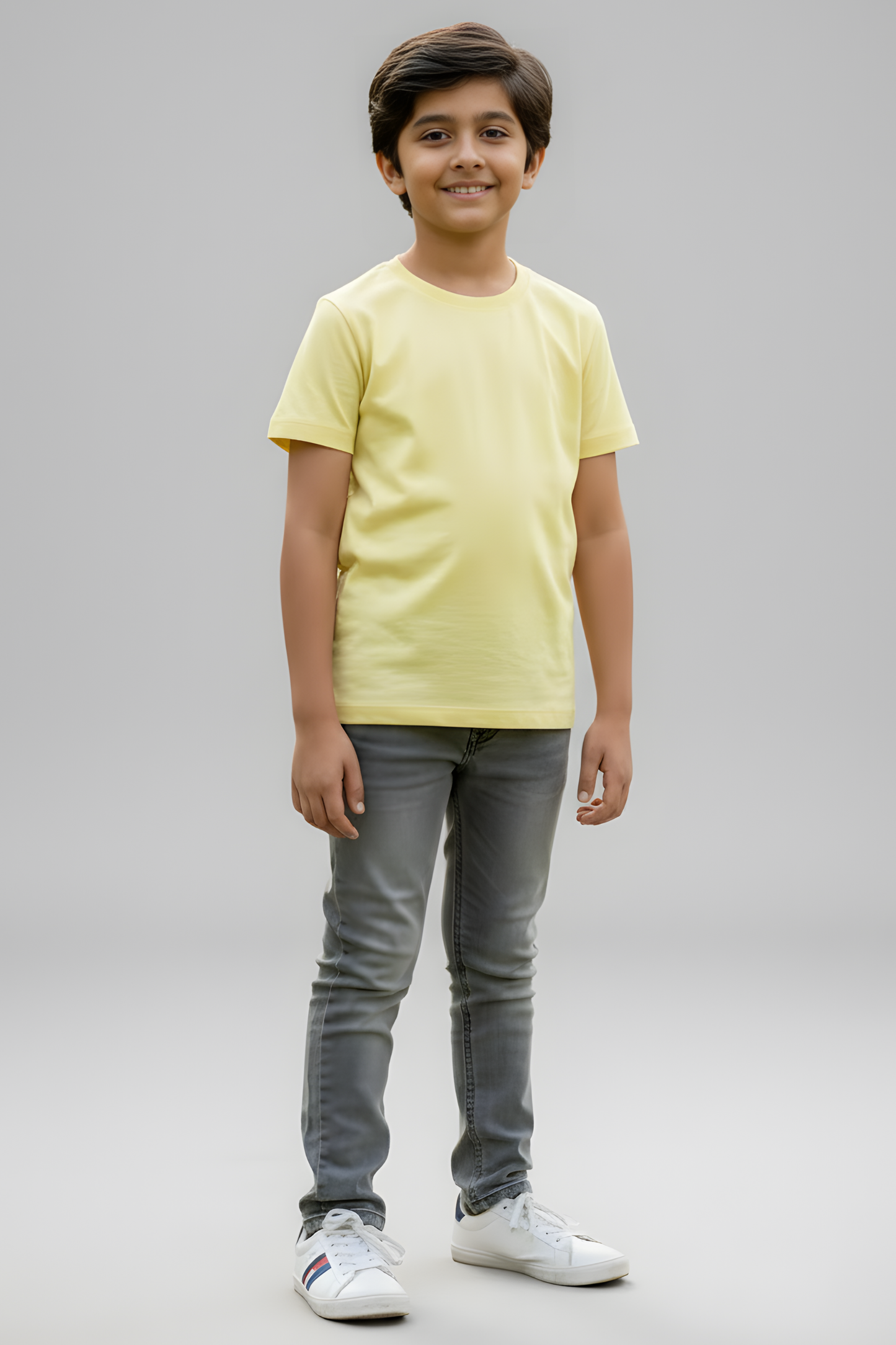 Desert Glow Beige Kids T-Shirt