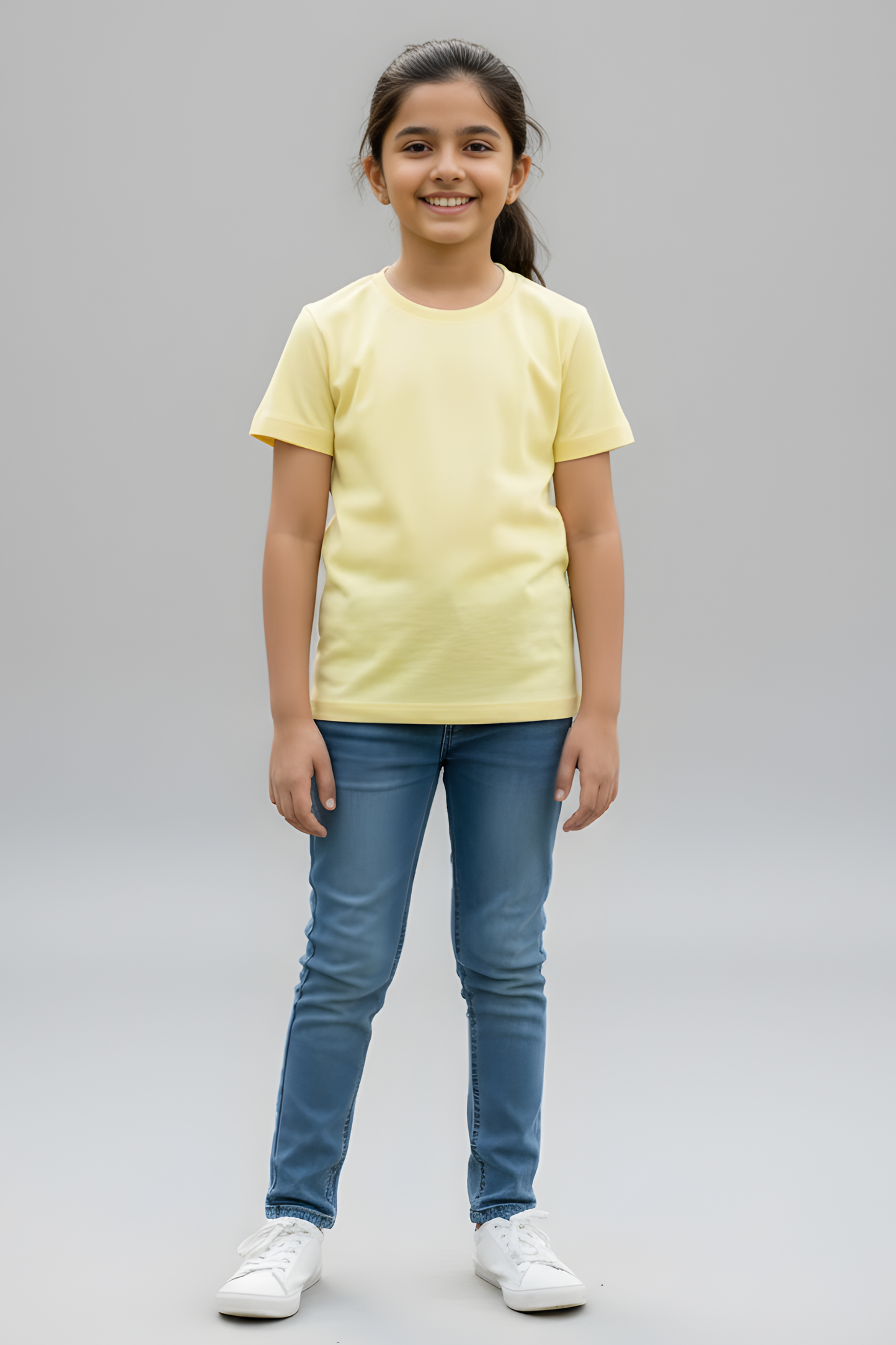 Desert Glow Beige Kids T-Shirt
