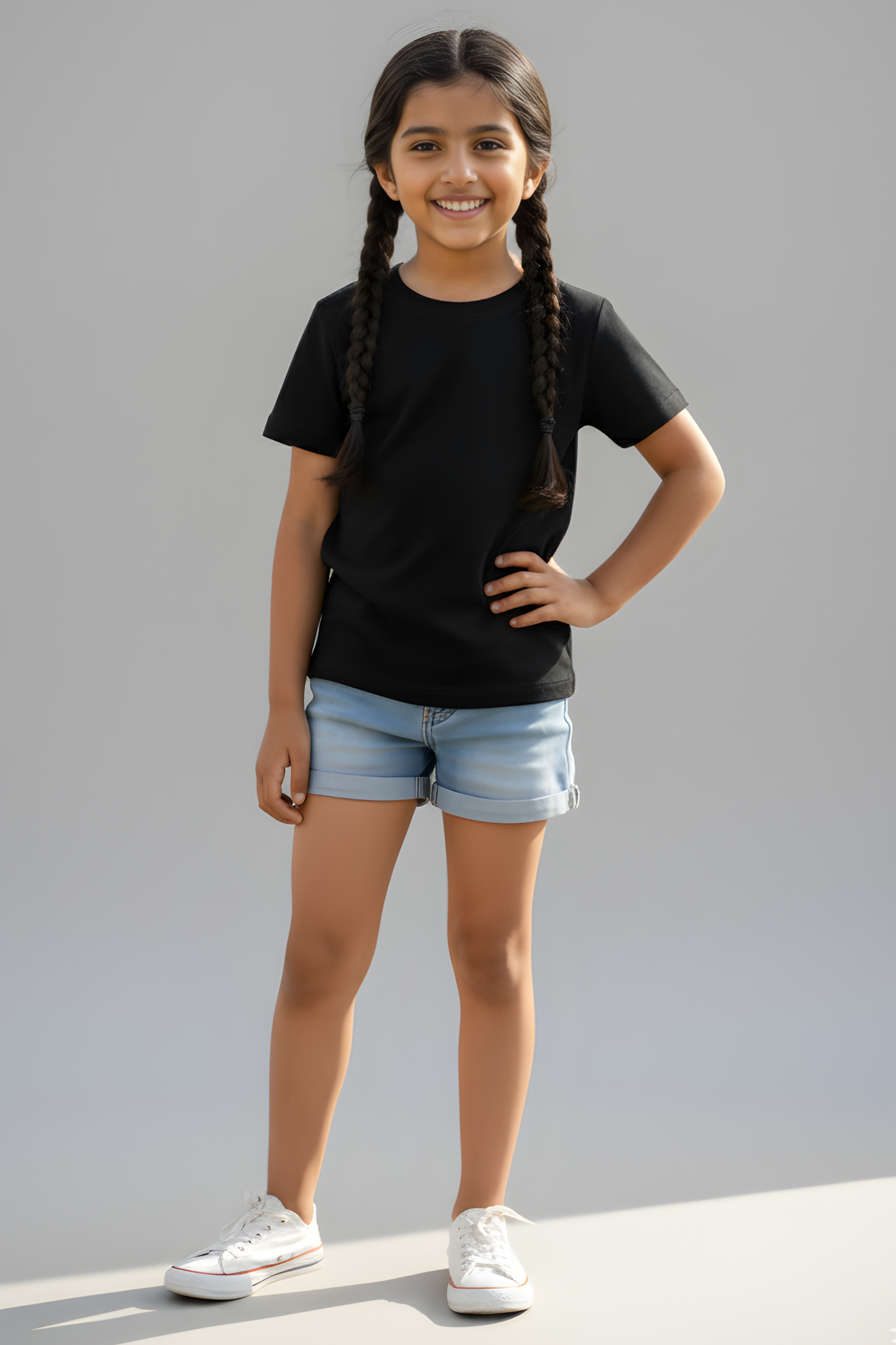 Eclipse Black Kids T-Shirt