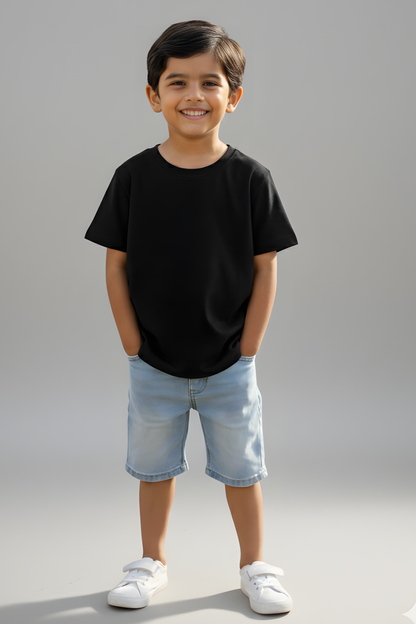 Eclipse Black Kids T-Shirt