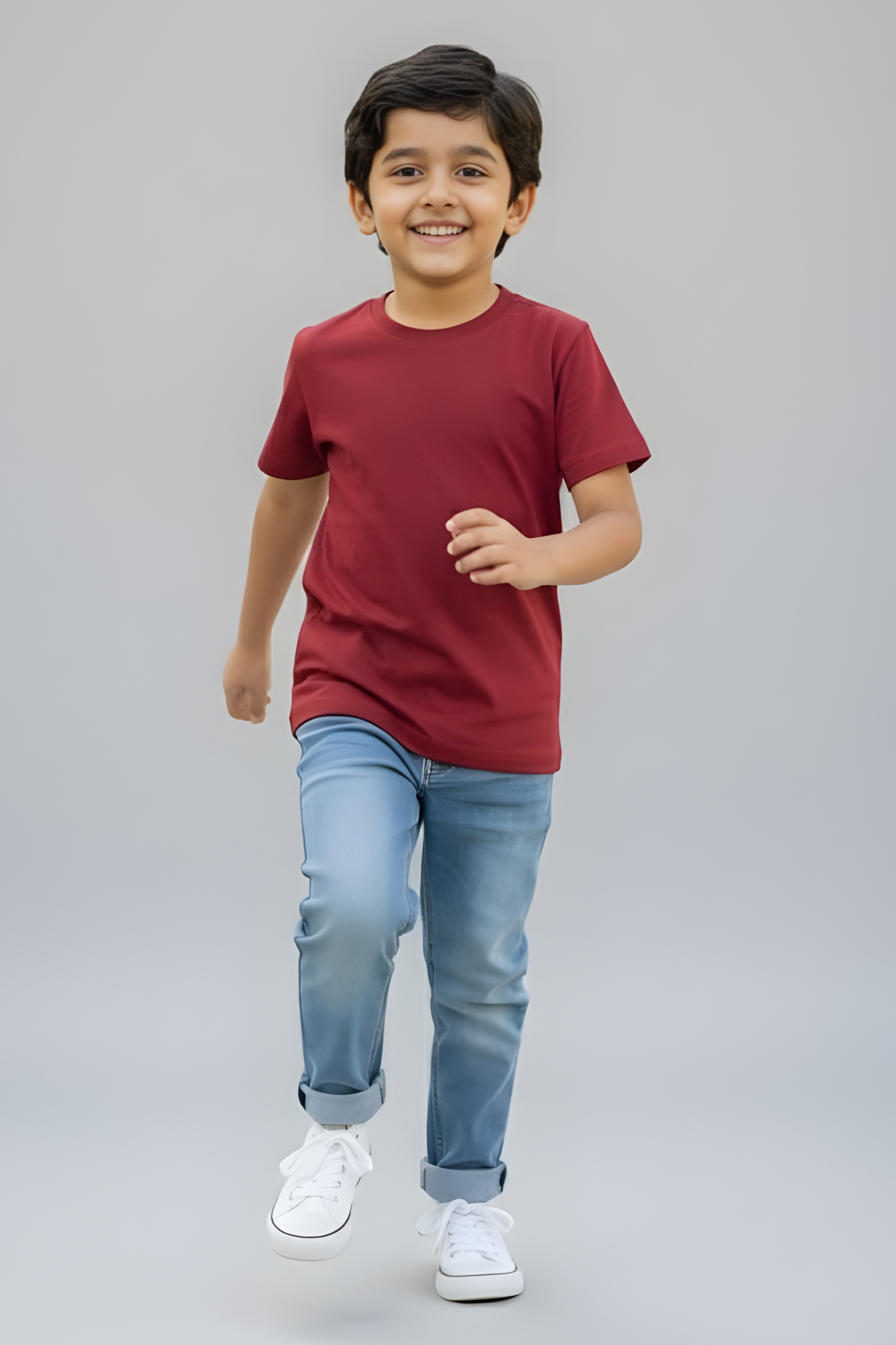 Terracotta Trail Brick red Kids T-Shirt