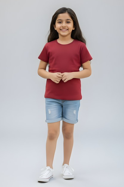 Terracotta Trail Brick red Kids T-Shirt