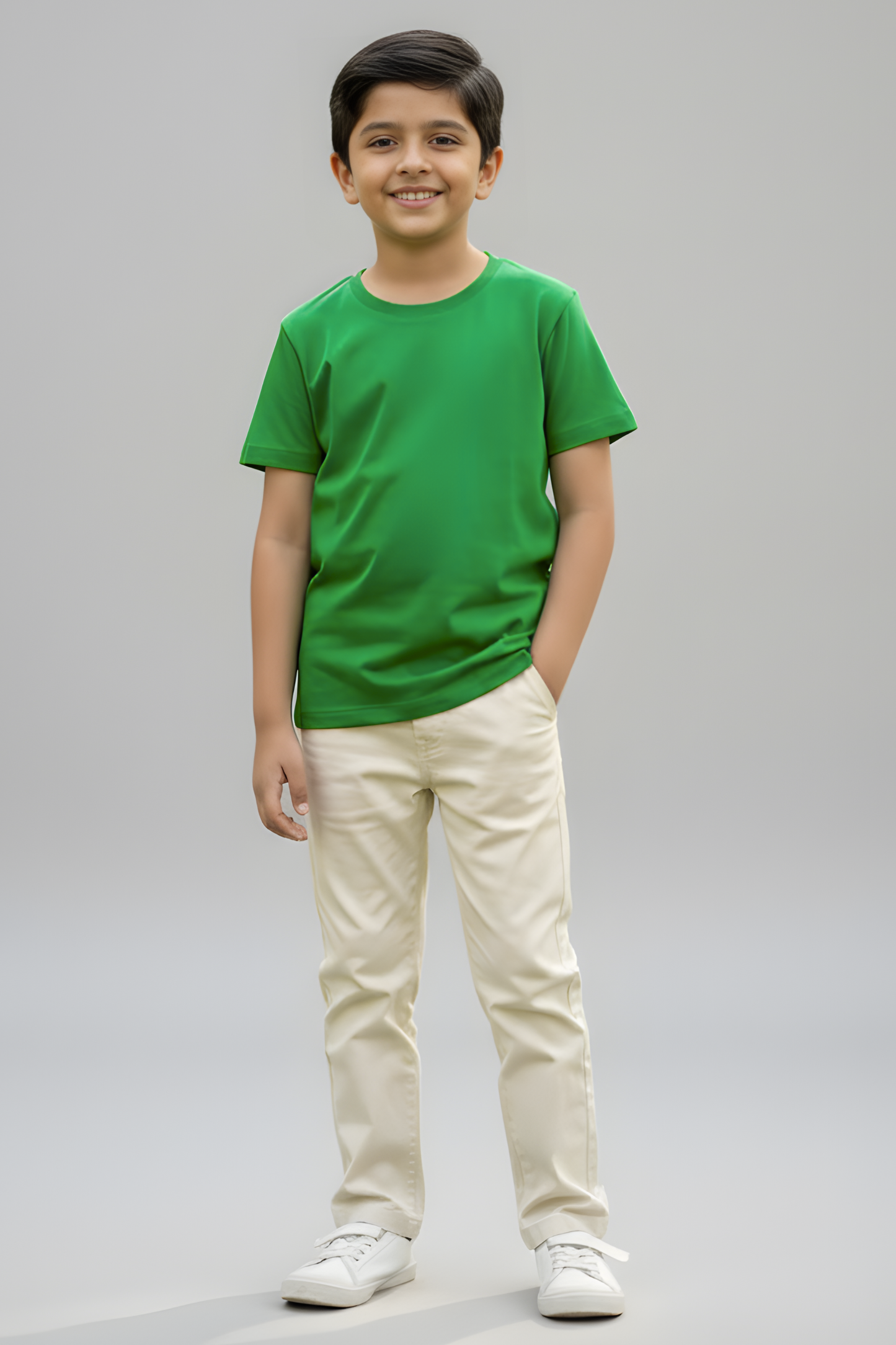 Nomadic Grove Flag Green Kids T-Shirt
