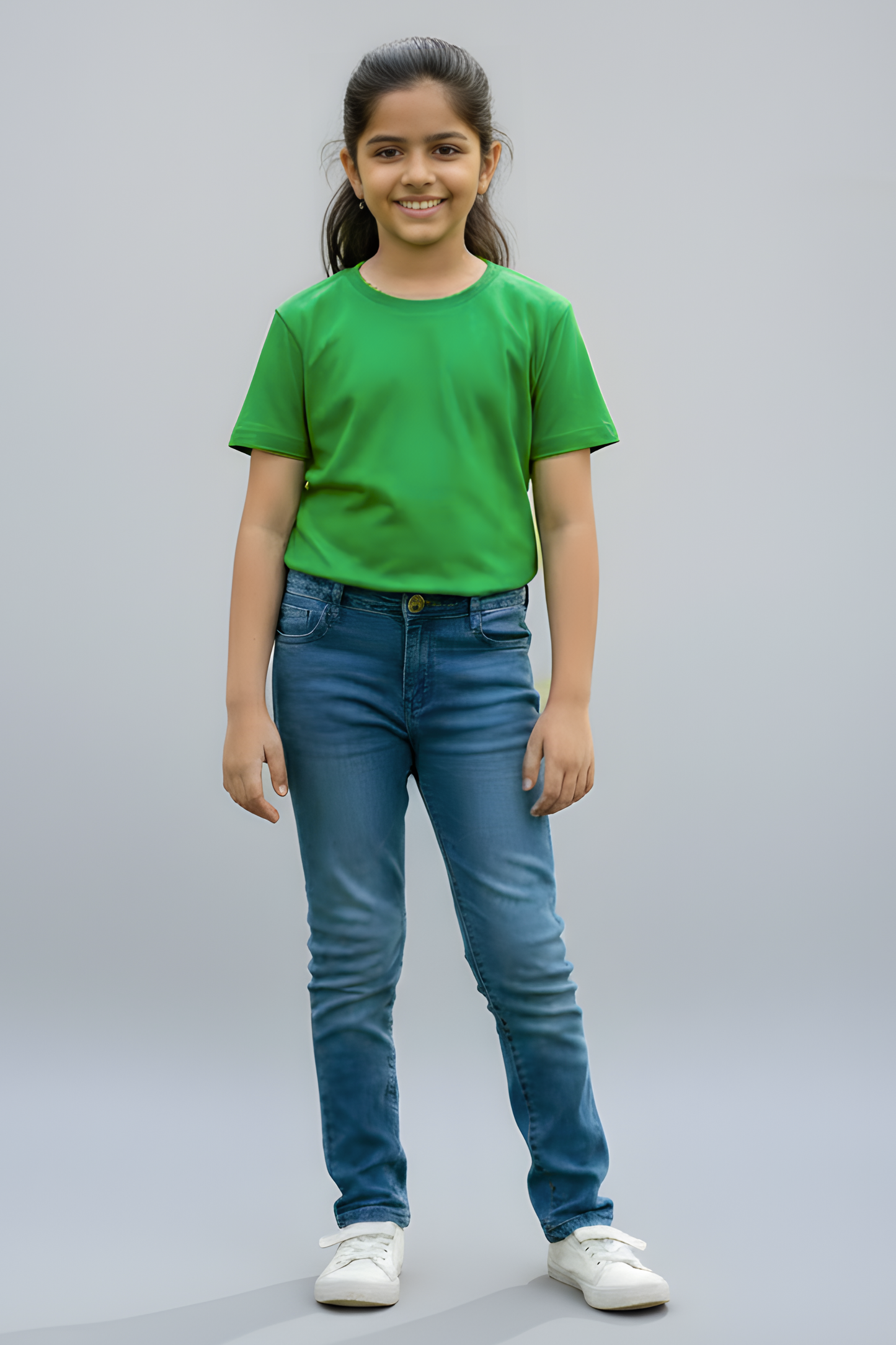 Nomadic Grove Flag Green Kids T-Shirt