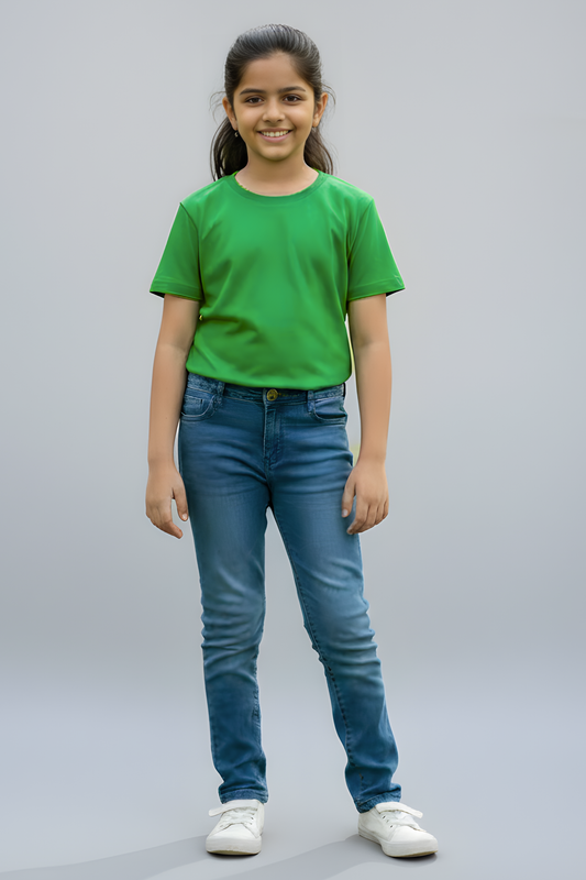 Nomadic Grove Flag Green Kids T-Shirt