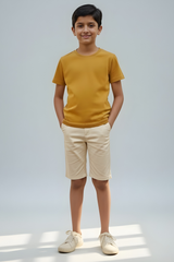 Suntrail Golden Yellow Kids T-Shirt
