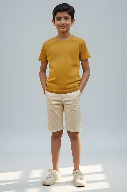 Suntrail Golden Yellow Kids T-Shirt