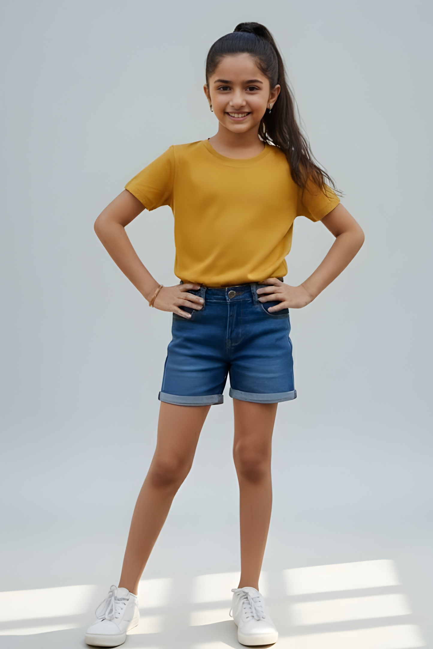 Suntrail Golden Yellow Kids T-Shirt