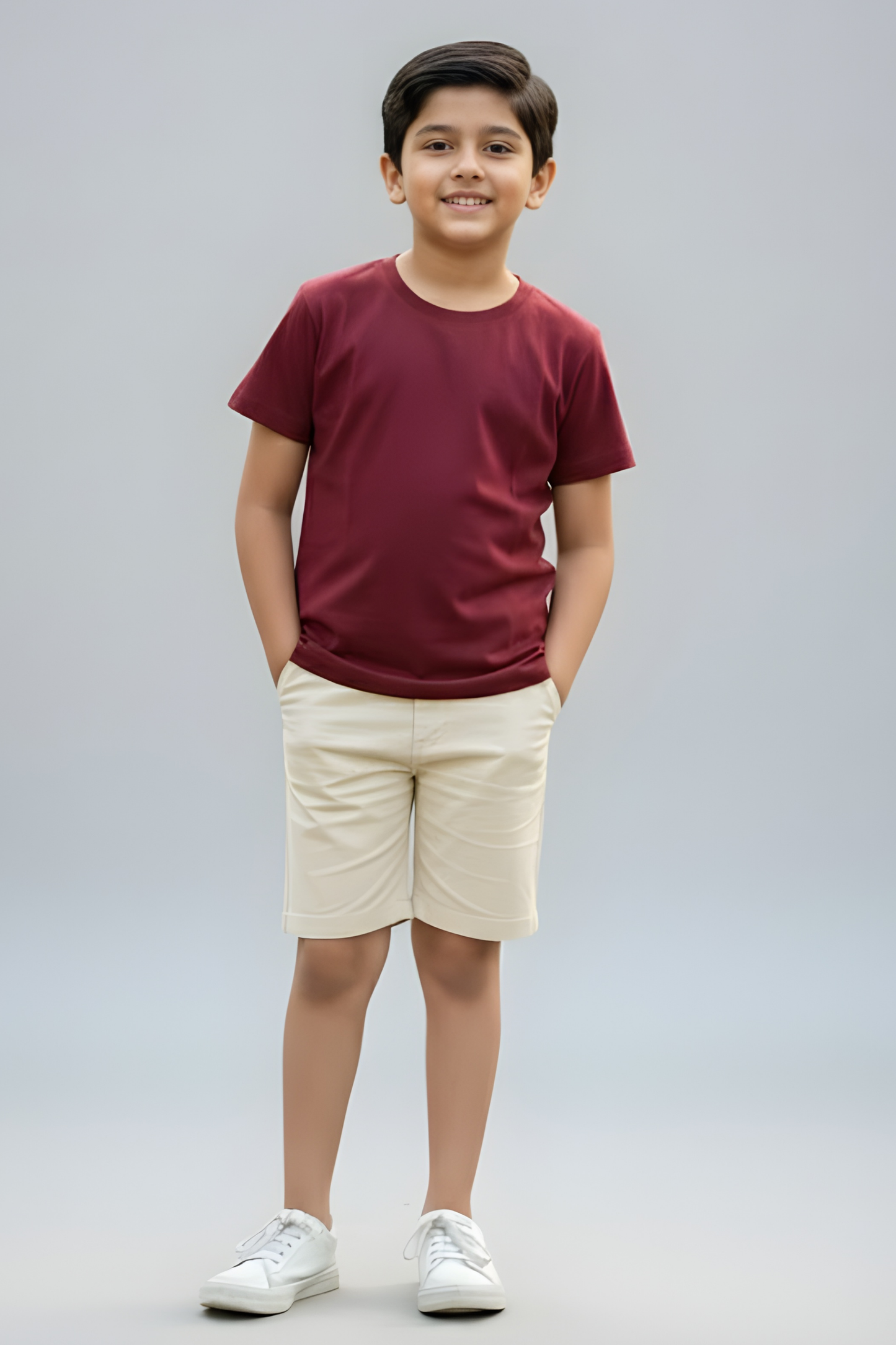 Wildwood Maroon Kids T-Shirt