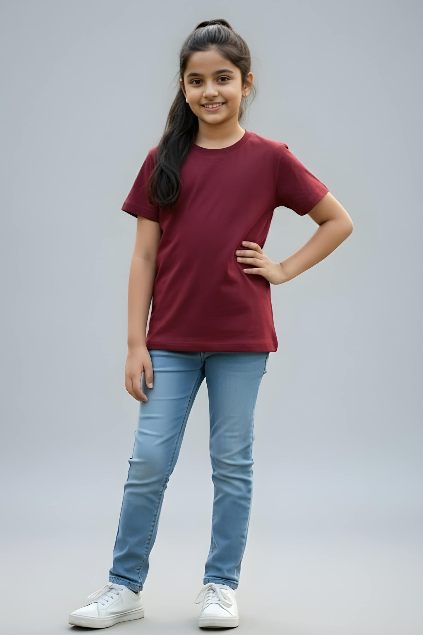 Wildwood Maroon Kids T-Shirt