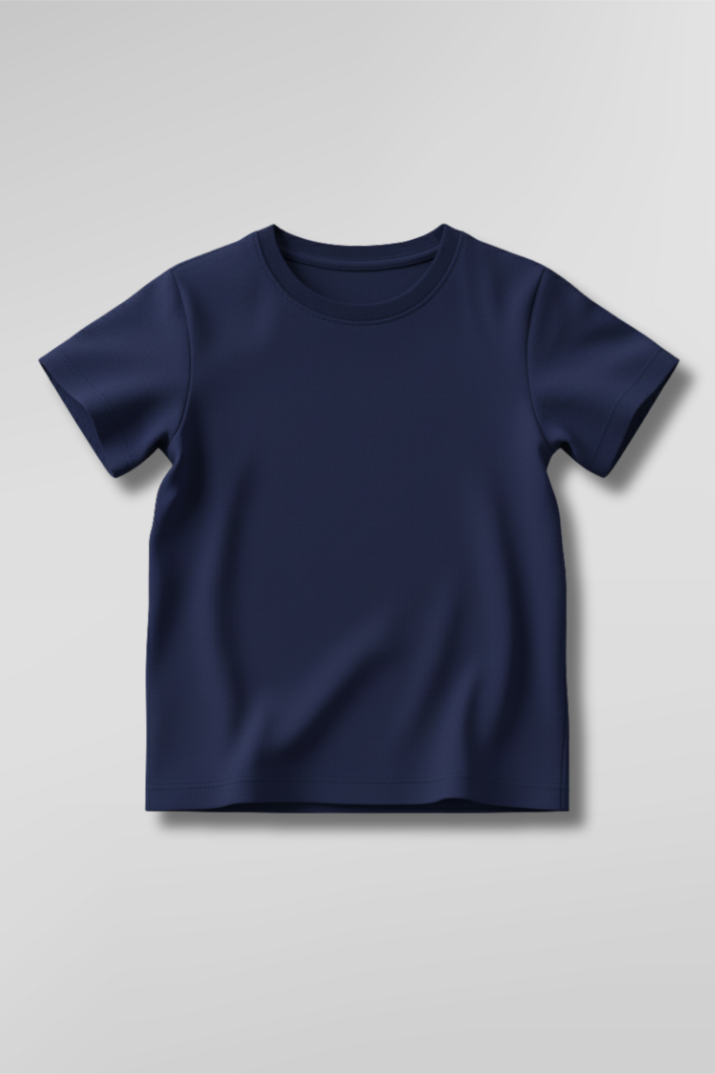 Midnight Tide Navy Blue KidsT-Shirt