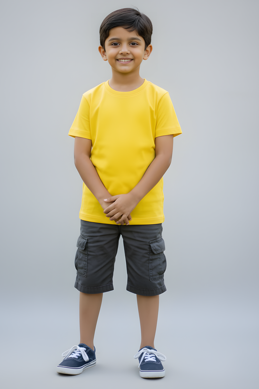 Desert Sun New Yellow Kids T-Shirt