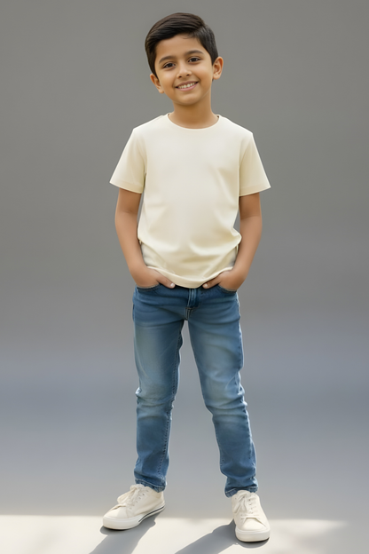 Moon Dune Off White Kids T-Shirt