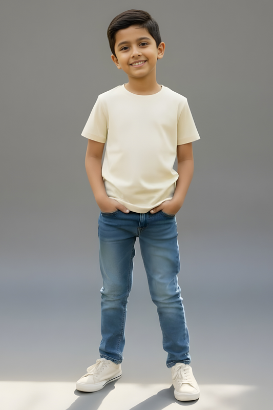 Moon Dune Off White Kids T-Shirt