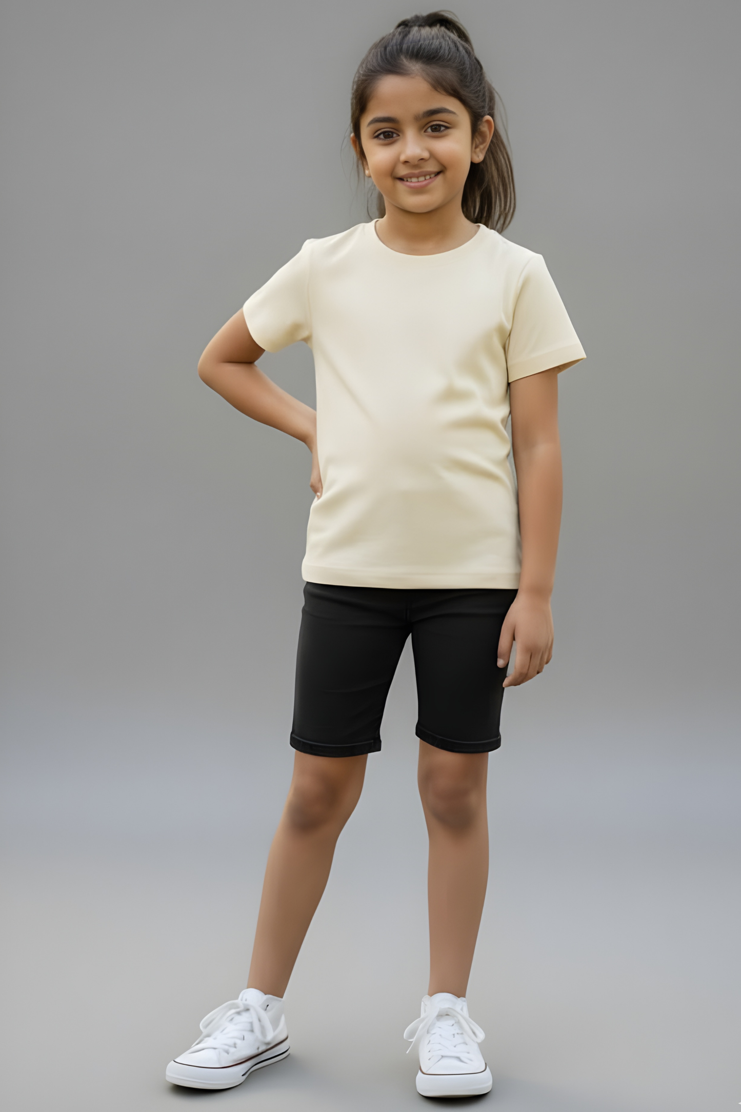 Moon Dune Off White Kids T-Shirt