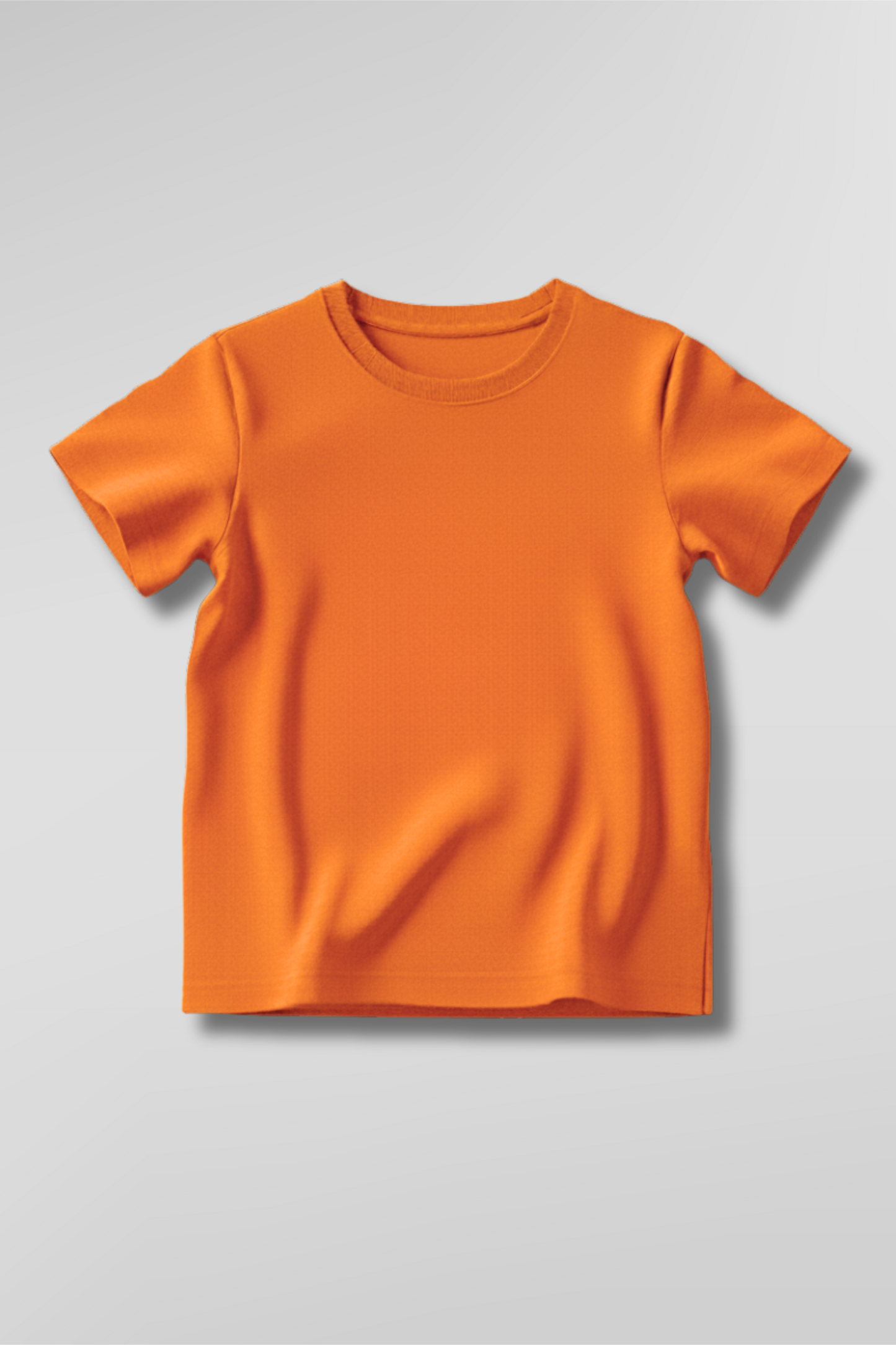 Canyon Glow Orange Kids T-Shirt