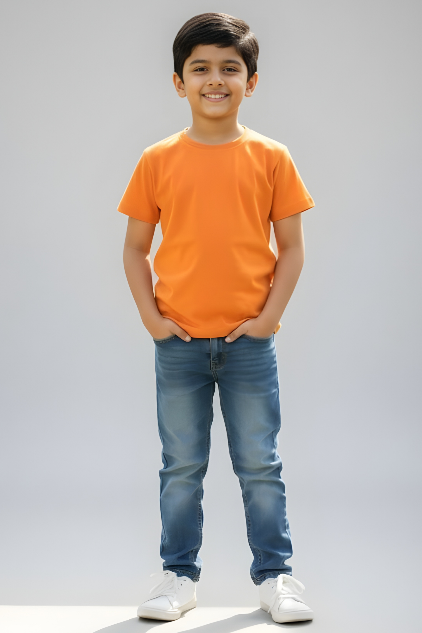 Canyon Glow Orange Kids T-Shirt