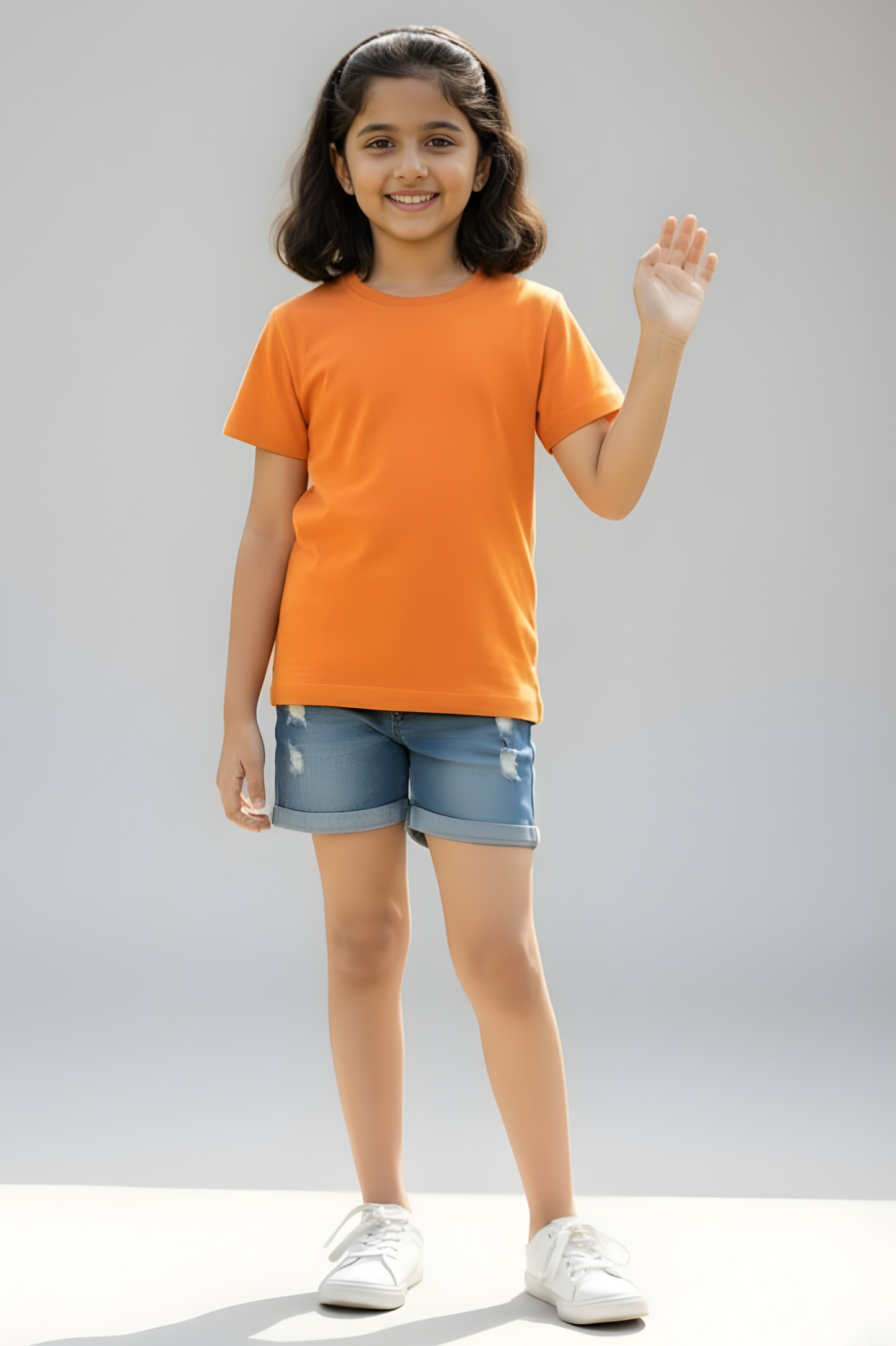 Canyon Glow Orange Kids T-Shirt