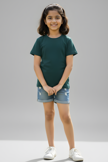 Ocean Depth Petrol Blue T-Shirt