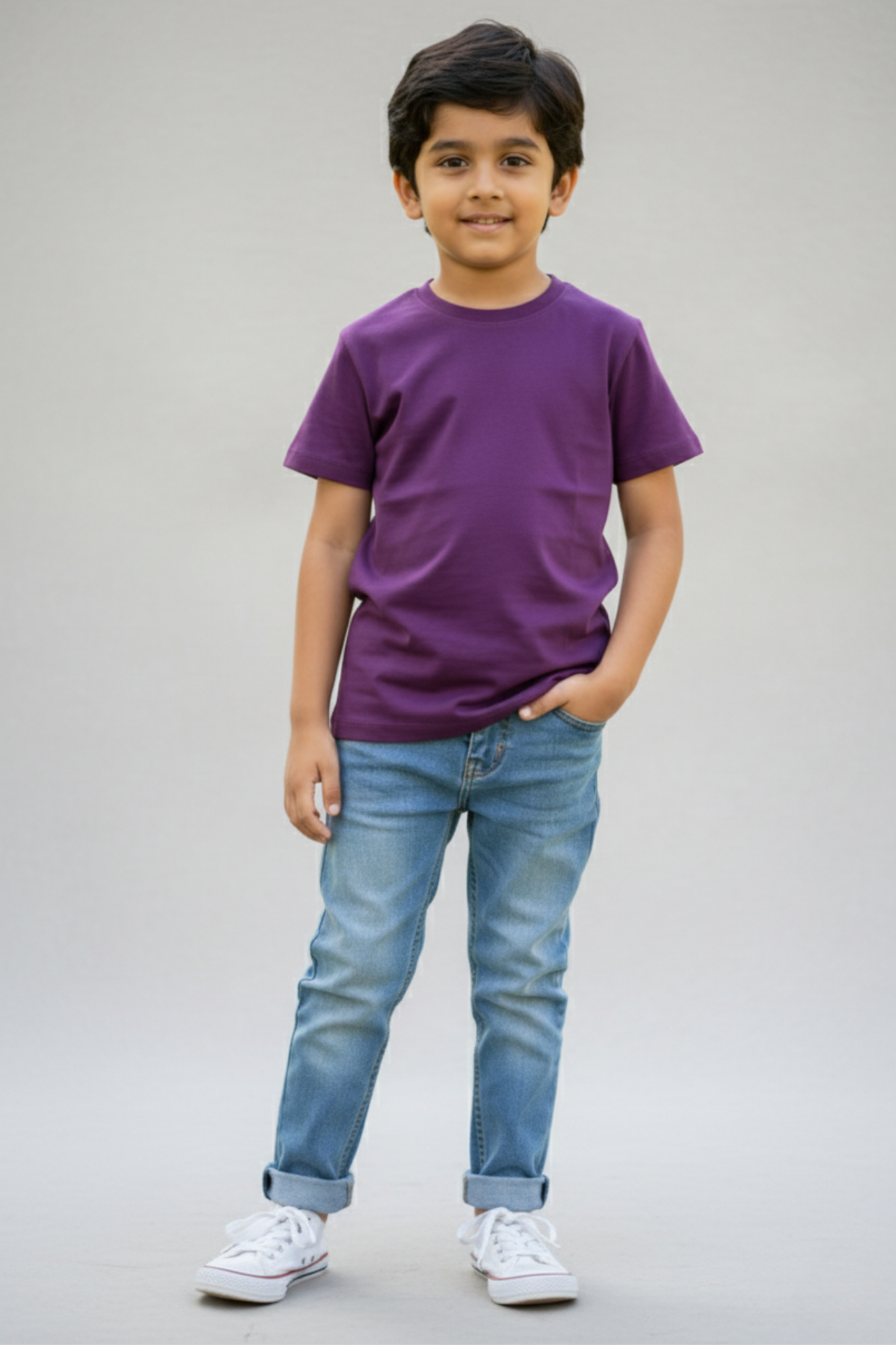 Royal Aura Purple T-Shirt