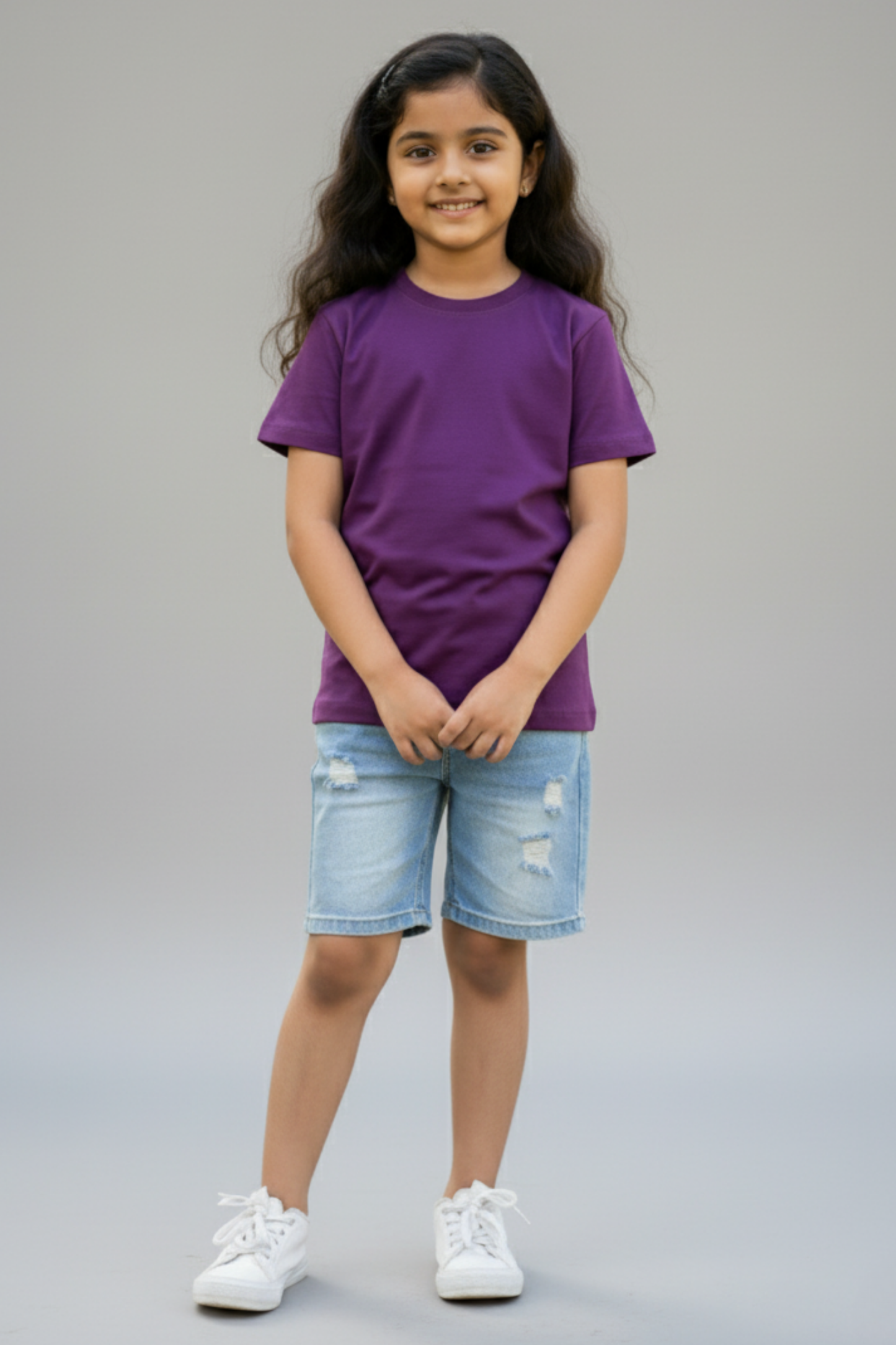 Royal Aura Purple T-Shirt