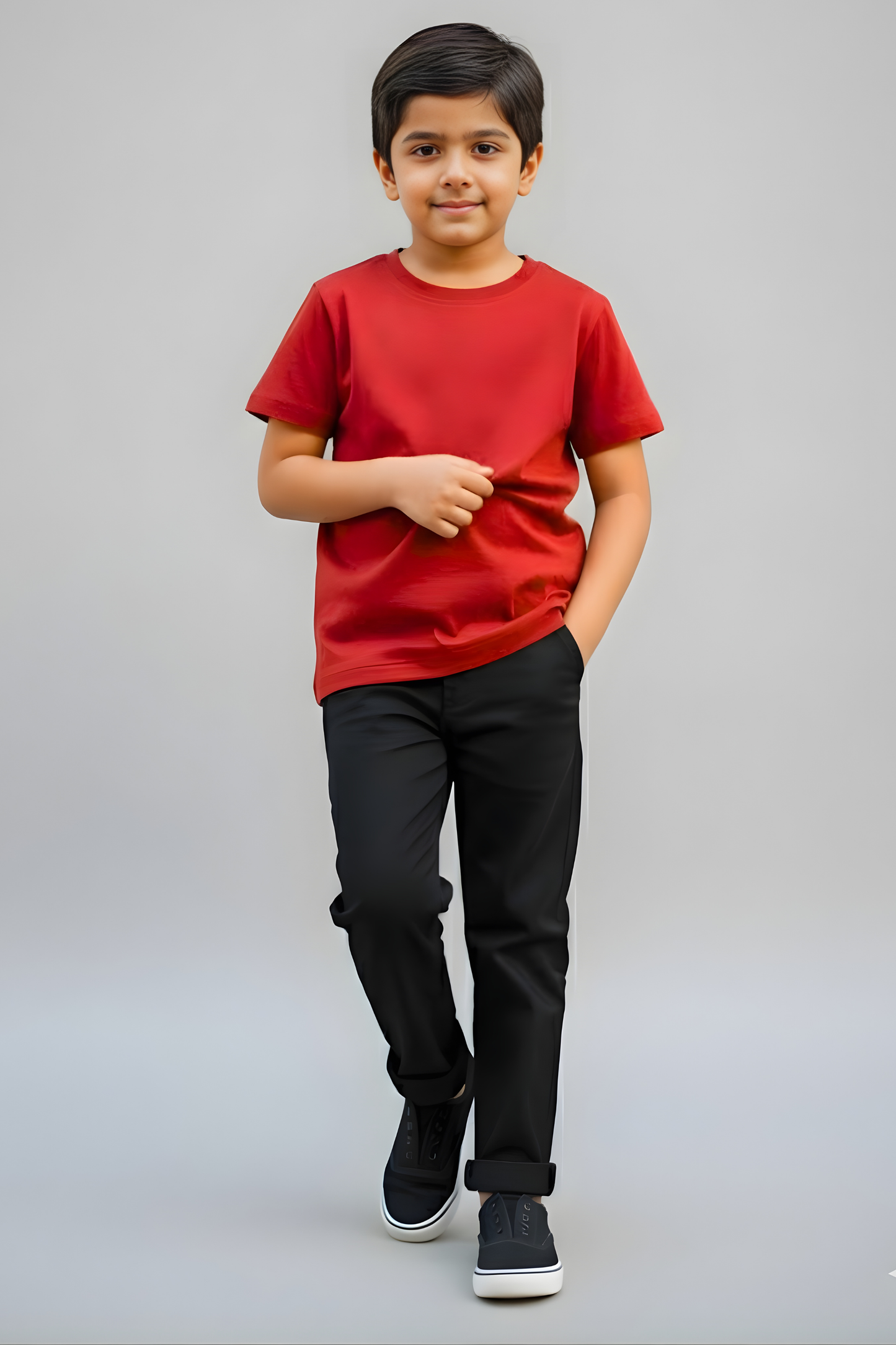 Wanderfire Red Kids T-Shirt