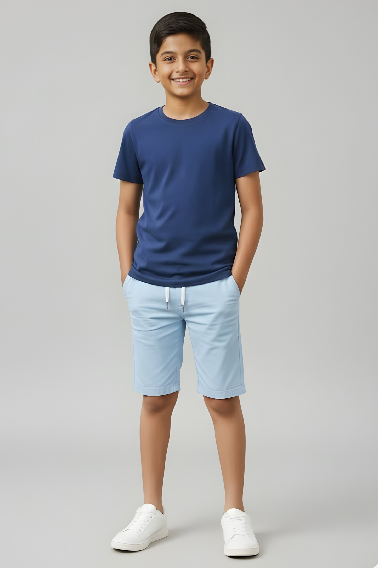 Cobalt Rush Royal Blue Kids T-Shirt