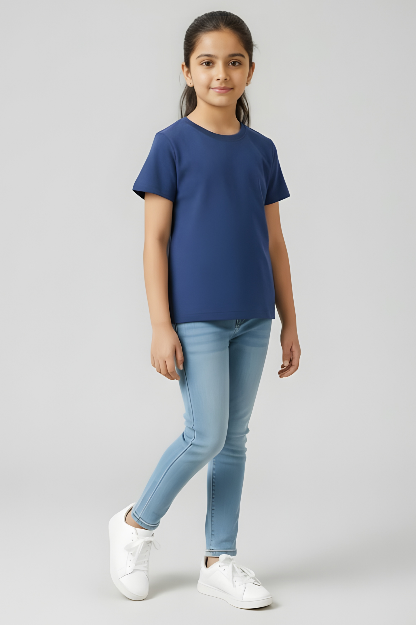 Cobalt Rush Royal Blue Kids T-Shirt