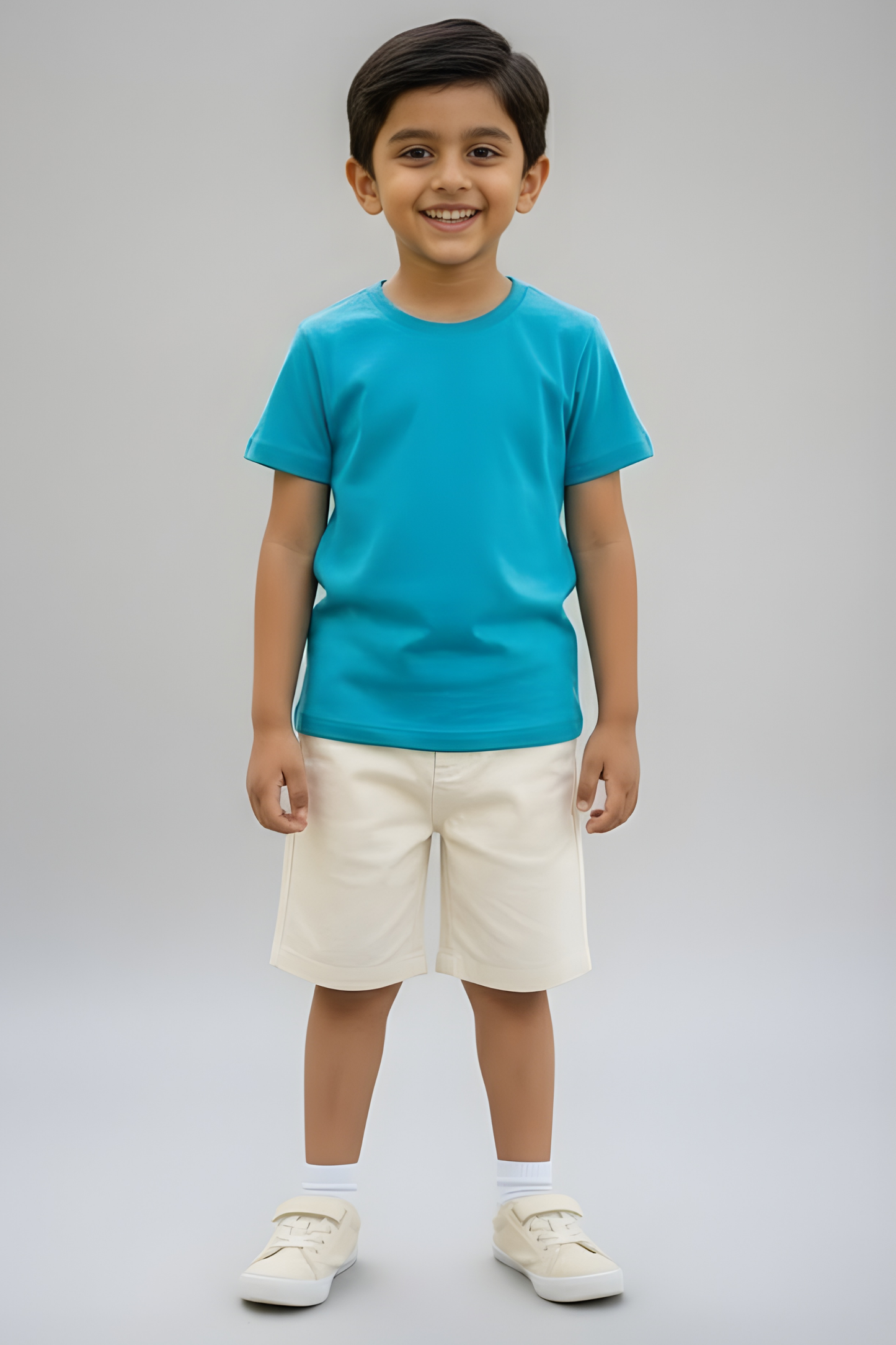 Skyline Blue Kids T-Shirt