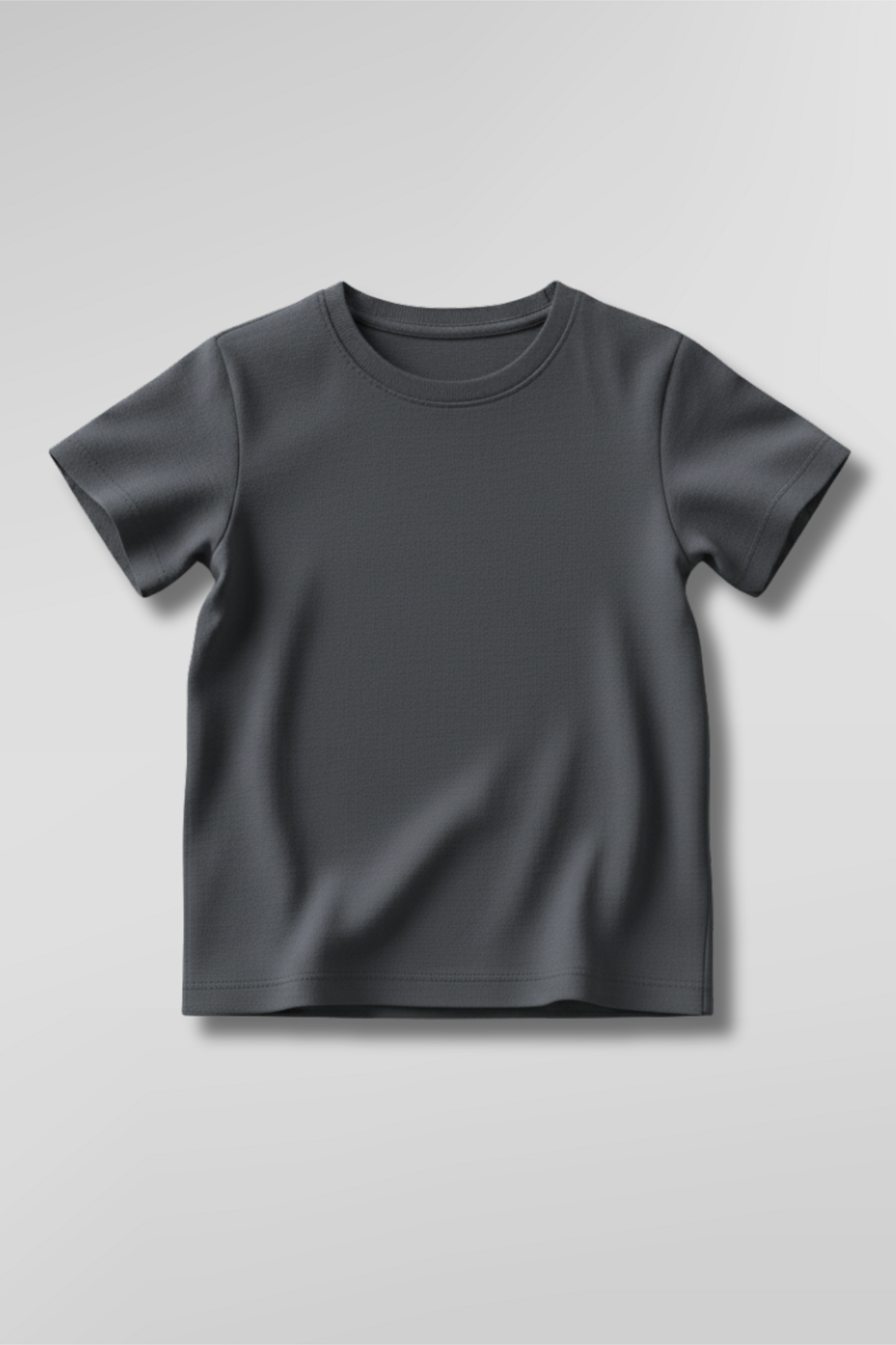 Iron Peak Steel Grey Kids T-Shirt