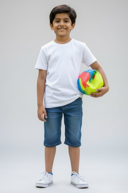 Pure Essence White Kids T-Shirt