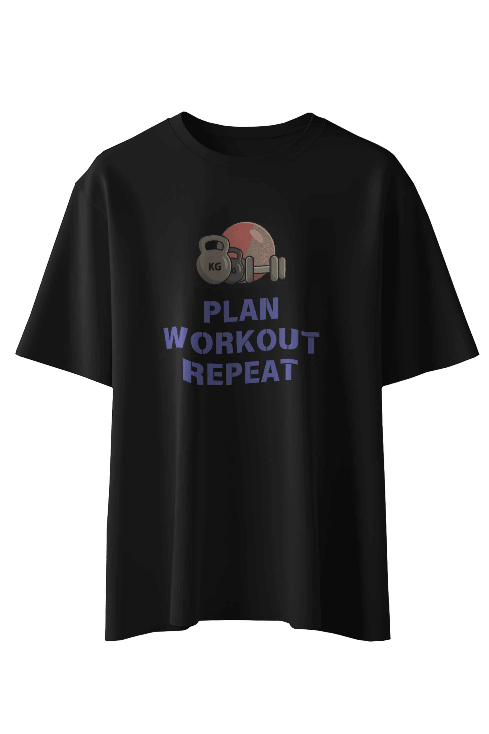 Plan Workout Repeat T-Shirt