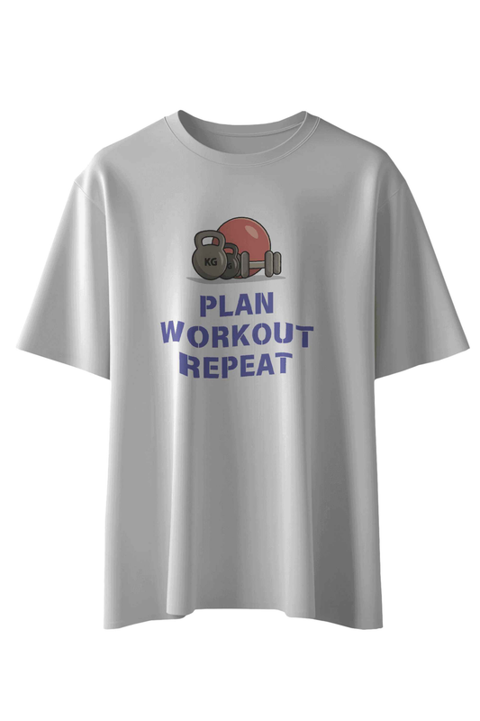 Plan Workout Repeat T-Shirt