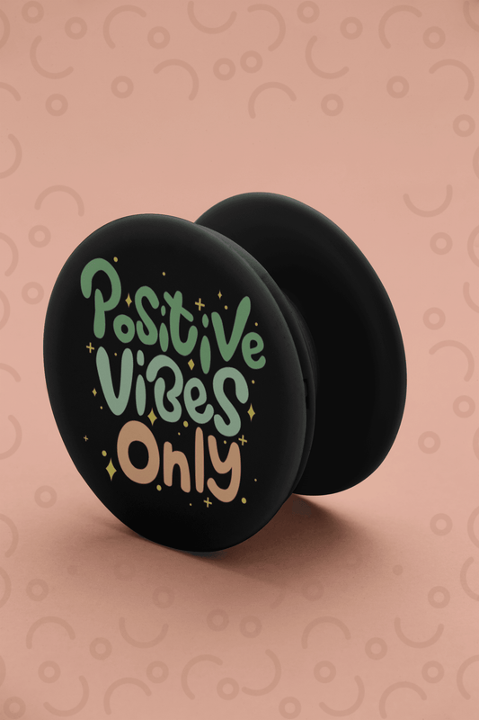 Positive Vibes Only - The Khoj Store