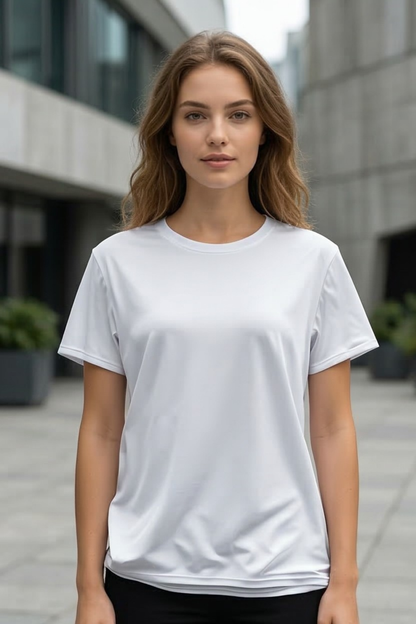 Pure Essence White Women's T-Shirt