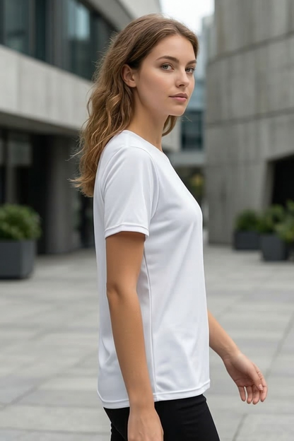 Pure Essence White Women's T-Shirt