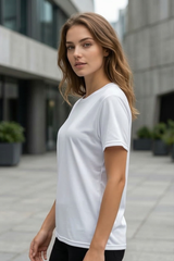 Pure Essence White Women's T-Shirt