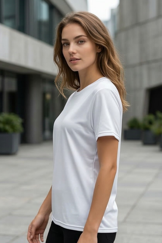 Pure Essence White Women's T-Shirt