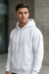Pure Horizon White Hoodie