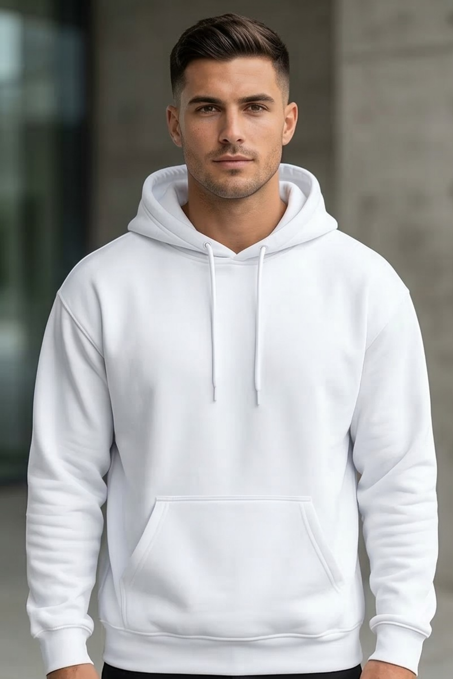 Pure Horizon White Hoodie