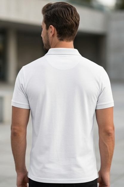 Pure Wave White Polo
