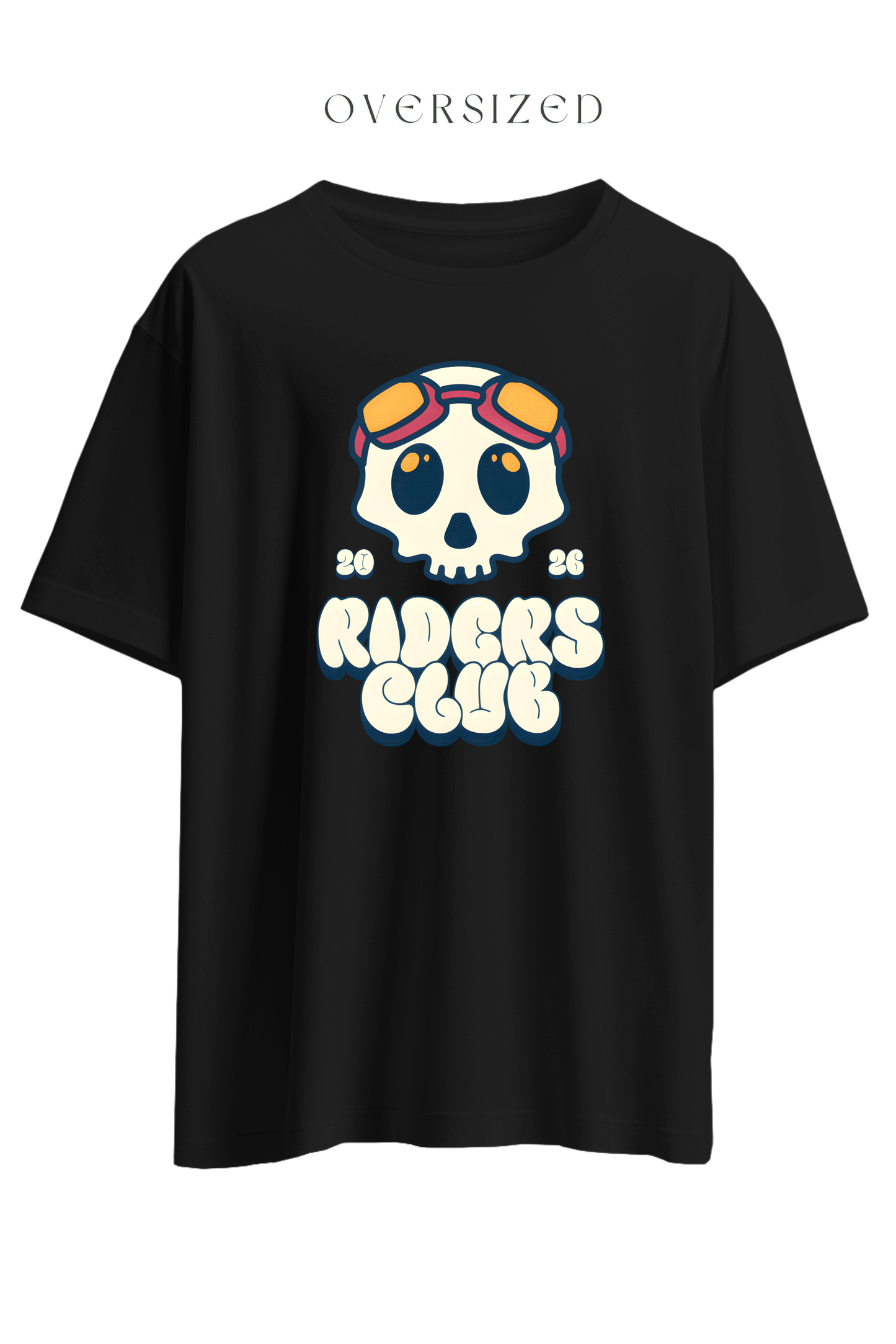 Riders Club Oversized T-Shirt