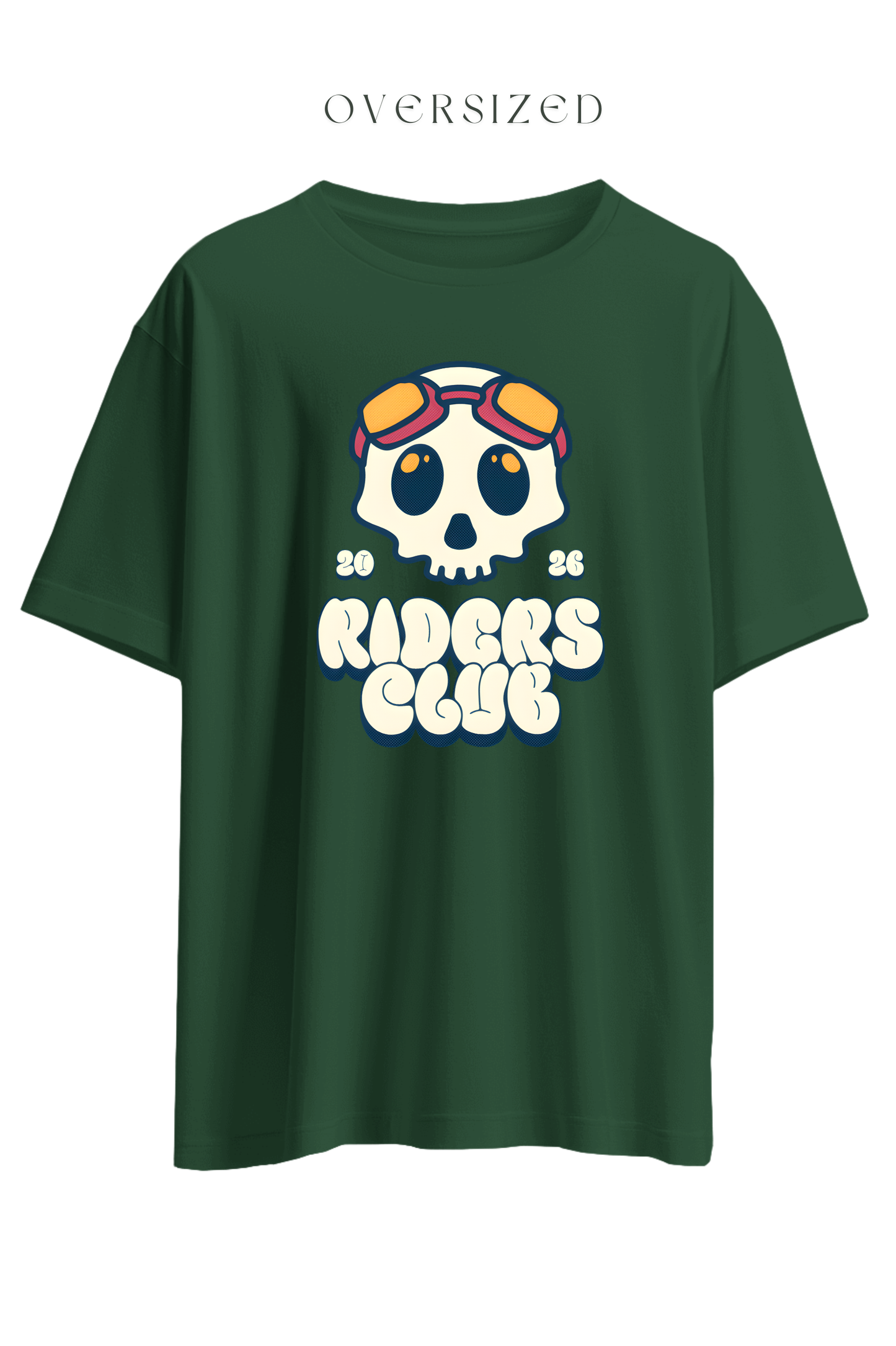 Riders Club Oversized T-Shirt