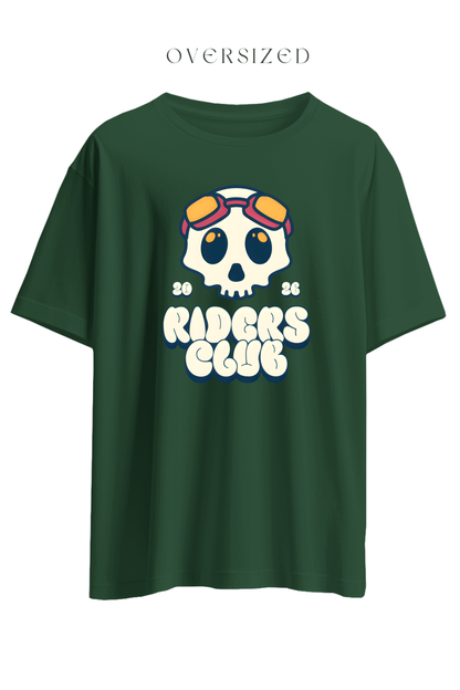 Riders Club Oversized T-Shirt