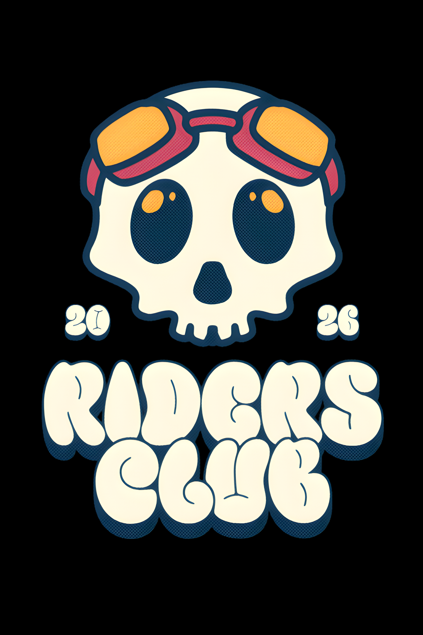 Riders Club Oversized T-Shirt