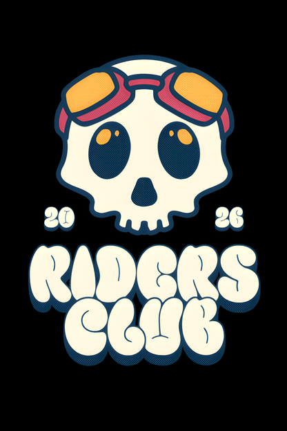 Riders Club Oversized T-Shirt
