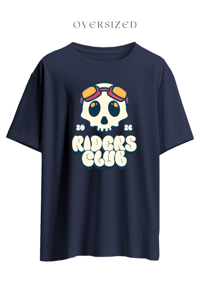 Riders Club Oversized T-Shirt